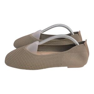 Womens Casual Slip On Ballet Flat Shoes Round Toe Knitted
Mesh Pumps Shoes Sz9.5